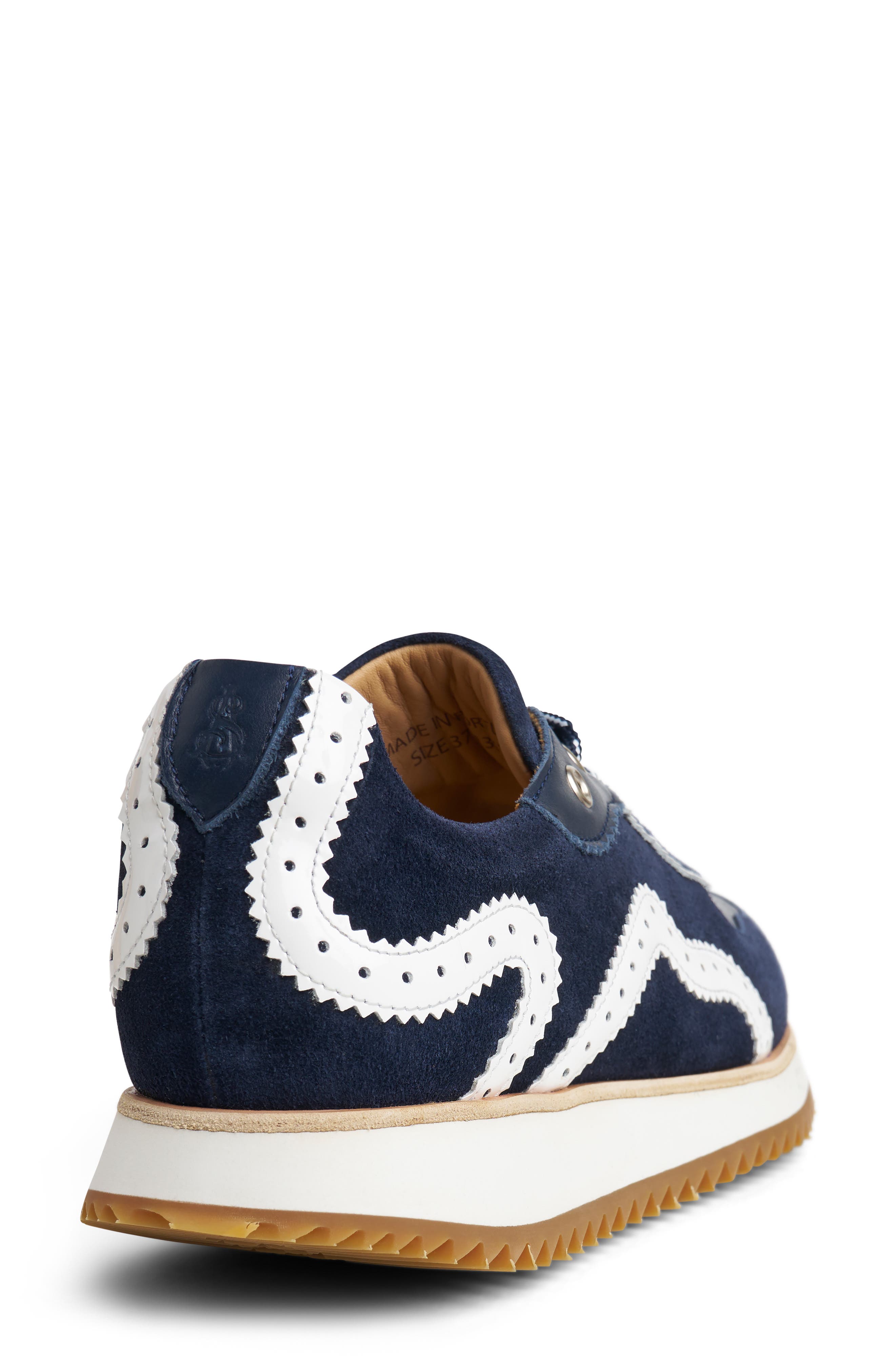 The Remi Sneaker, Alternate, color, NAVY