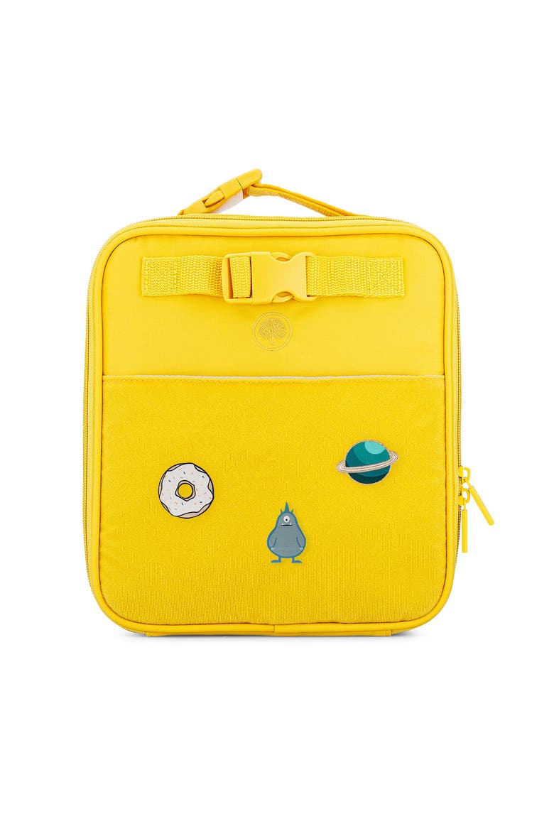 Lunch box + Patches - Imagination Set, Main, color, Canary