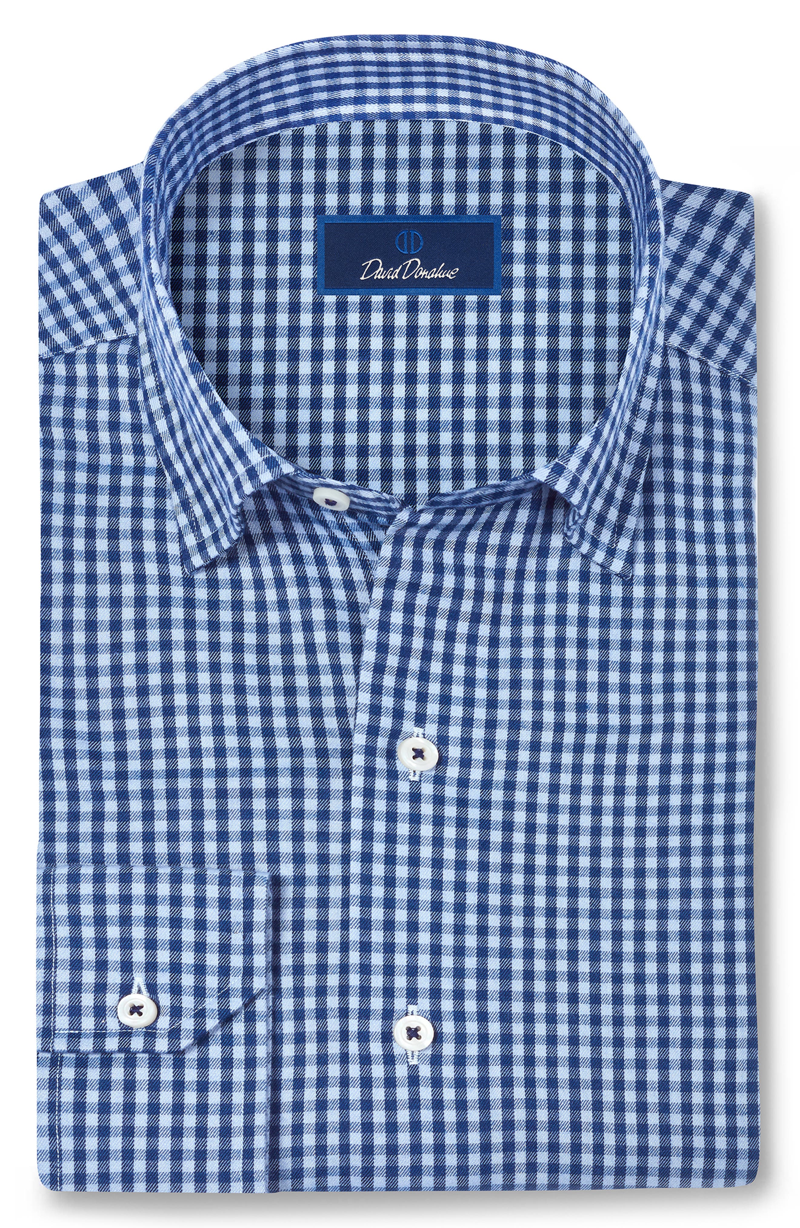 Gingham Performance Sport Shirt