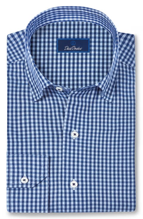 Gingham Performance Sport Shirt