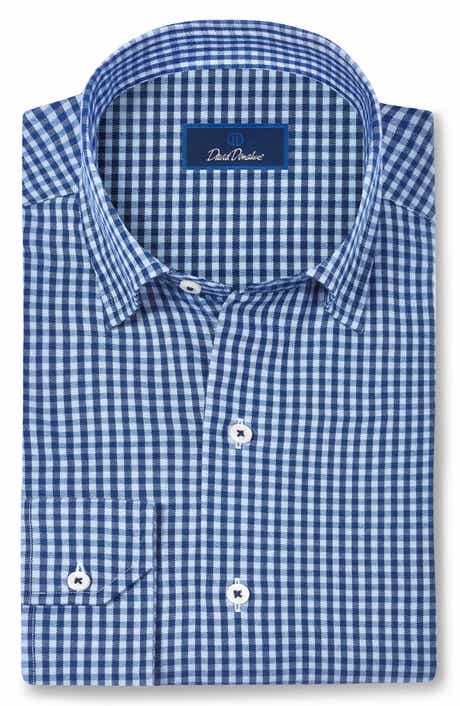 Gingham Performance Sport Shirt