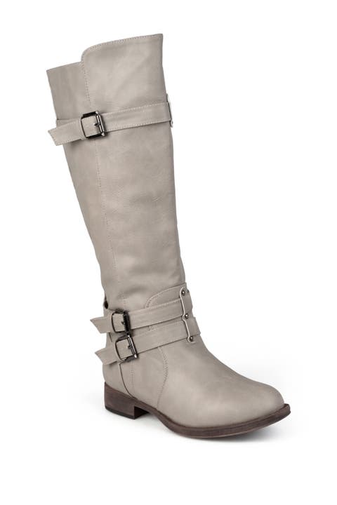 Bite Ruched Riding Boot (Women)
