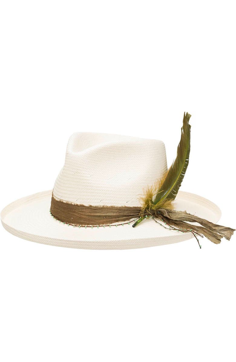 Stetson Free Thinker Hat, Main, color, Natural