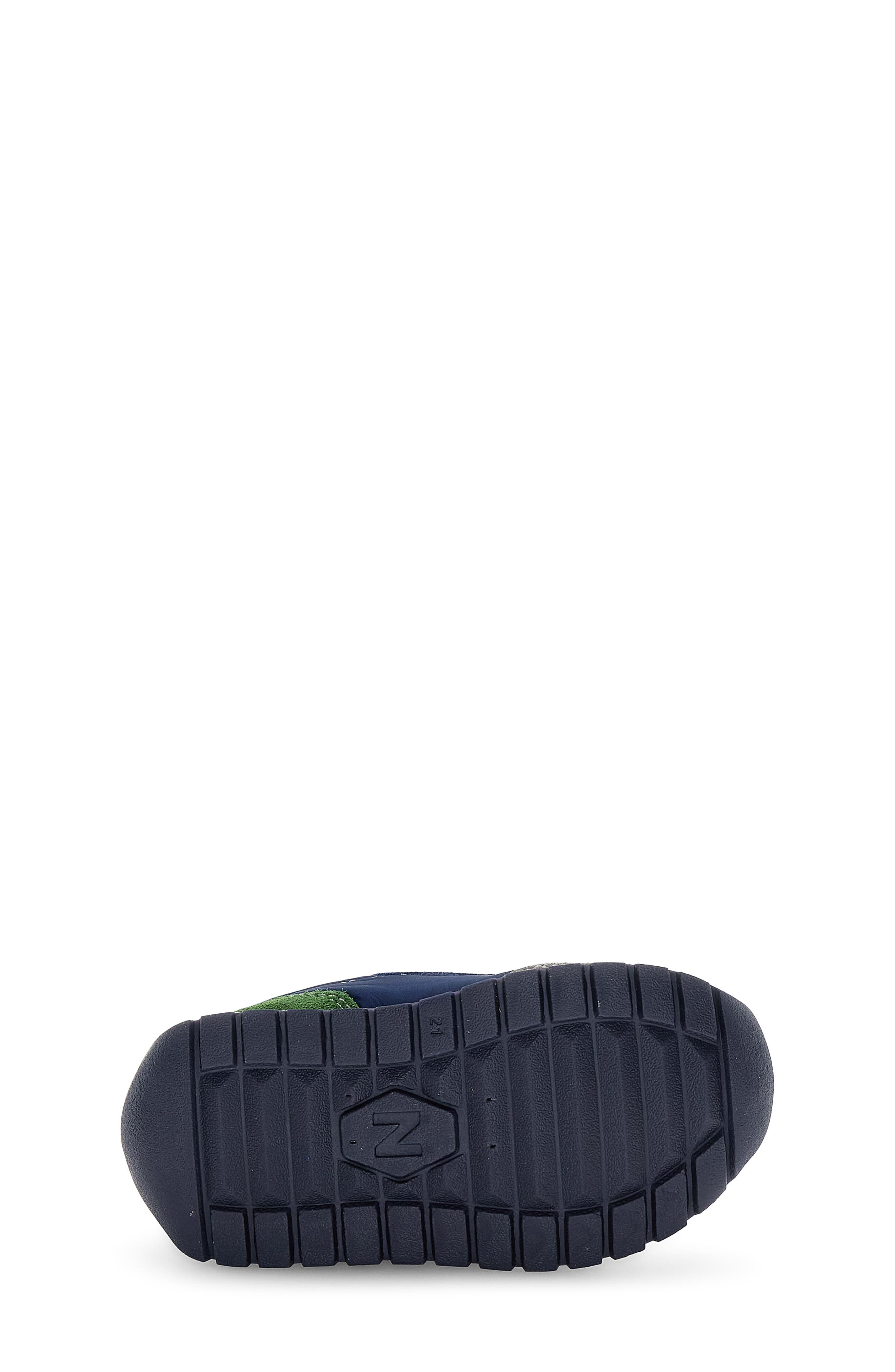 Naturino Kids' Crumi VL Sneaker, Alternate, color, Grey