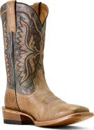 Ariat Preston Wide Square Toe Cowboy Boot