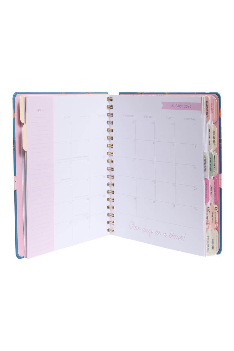 Flower Garden 18-Month Planner, Alternate, color, ASST