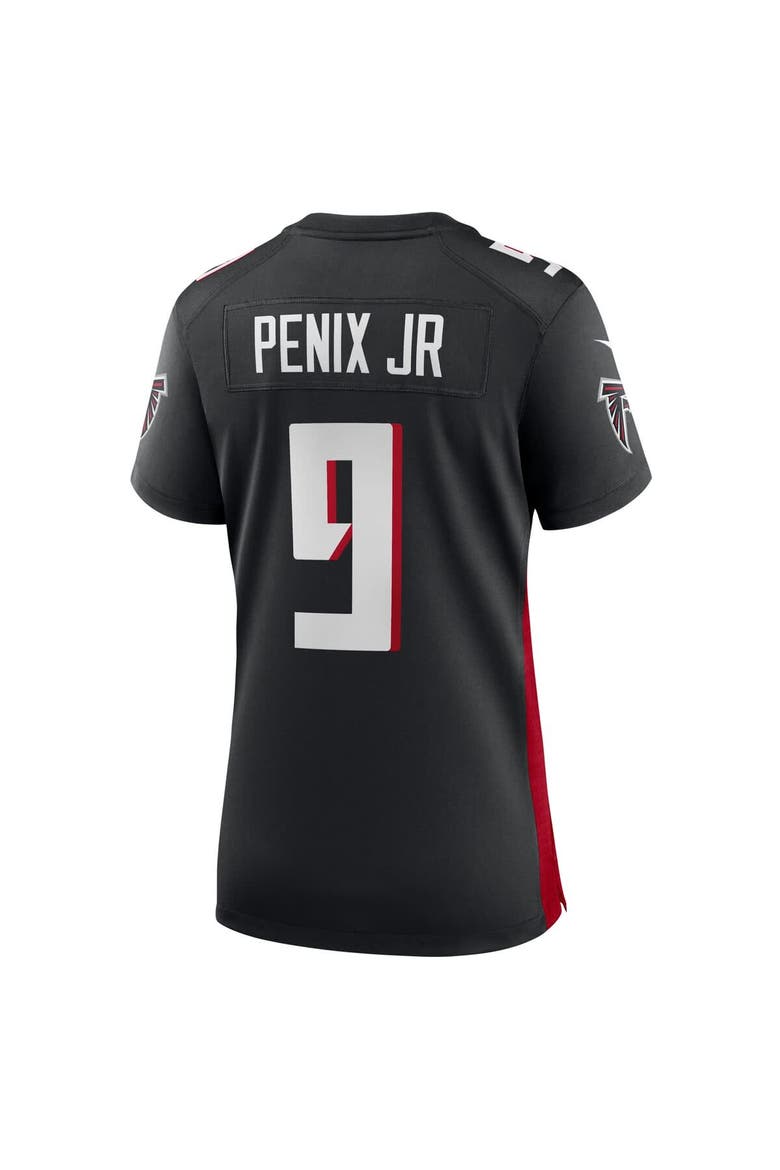 Women's Nike Michael Penix Jr.  Black Atlanta Falcons Game Jersey, Alternate, color, Black