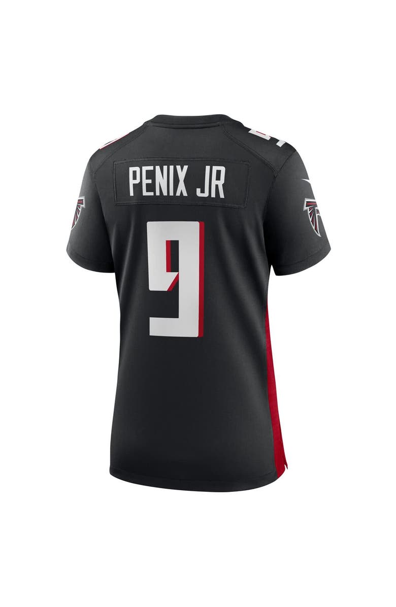 Nike Women's Nike Michael Penix Jr. Black Atlanta Falcons Game Jersey, Alternate, color, Black