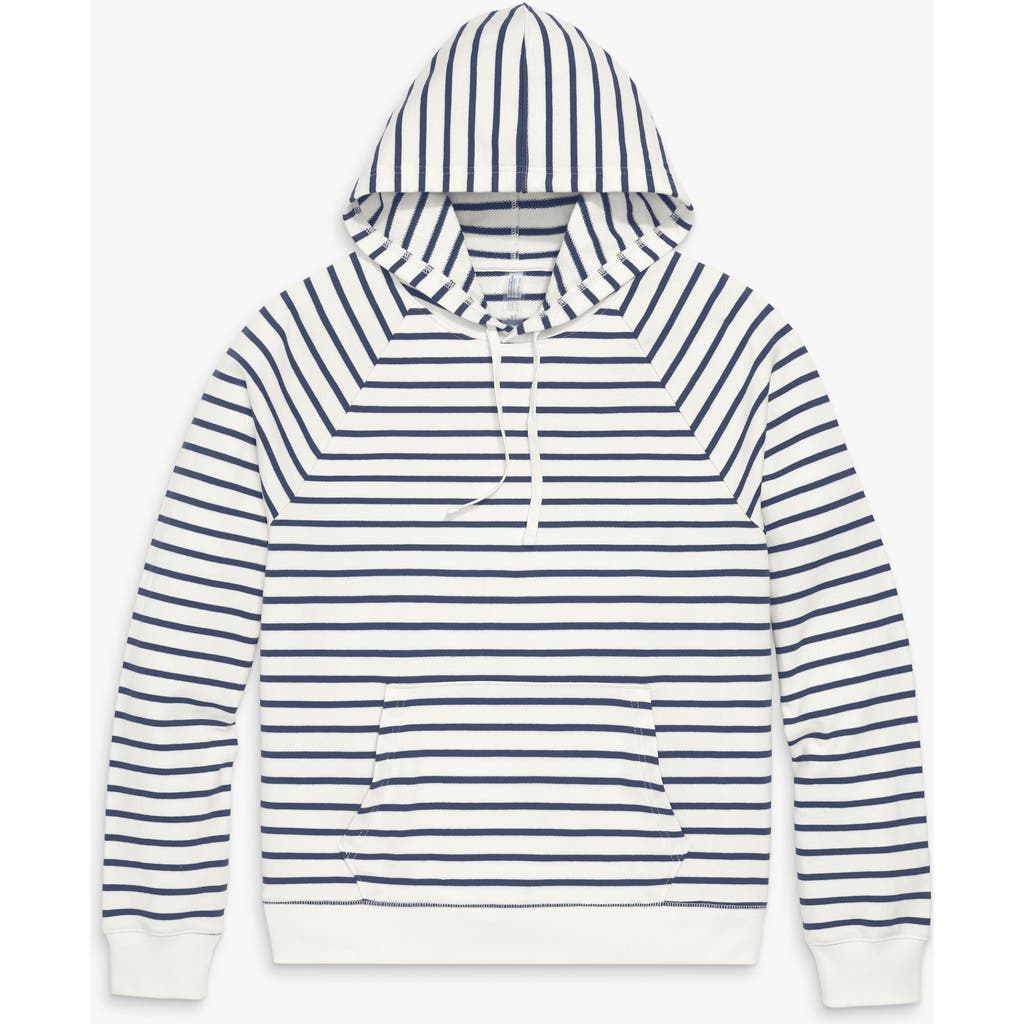 Primary Adult Stripe Pullover Hoodie In Multi