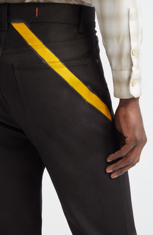 Jkeefer Rear Stripe Five-pocket Pants
