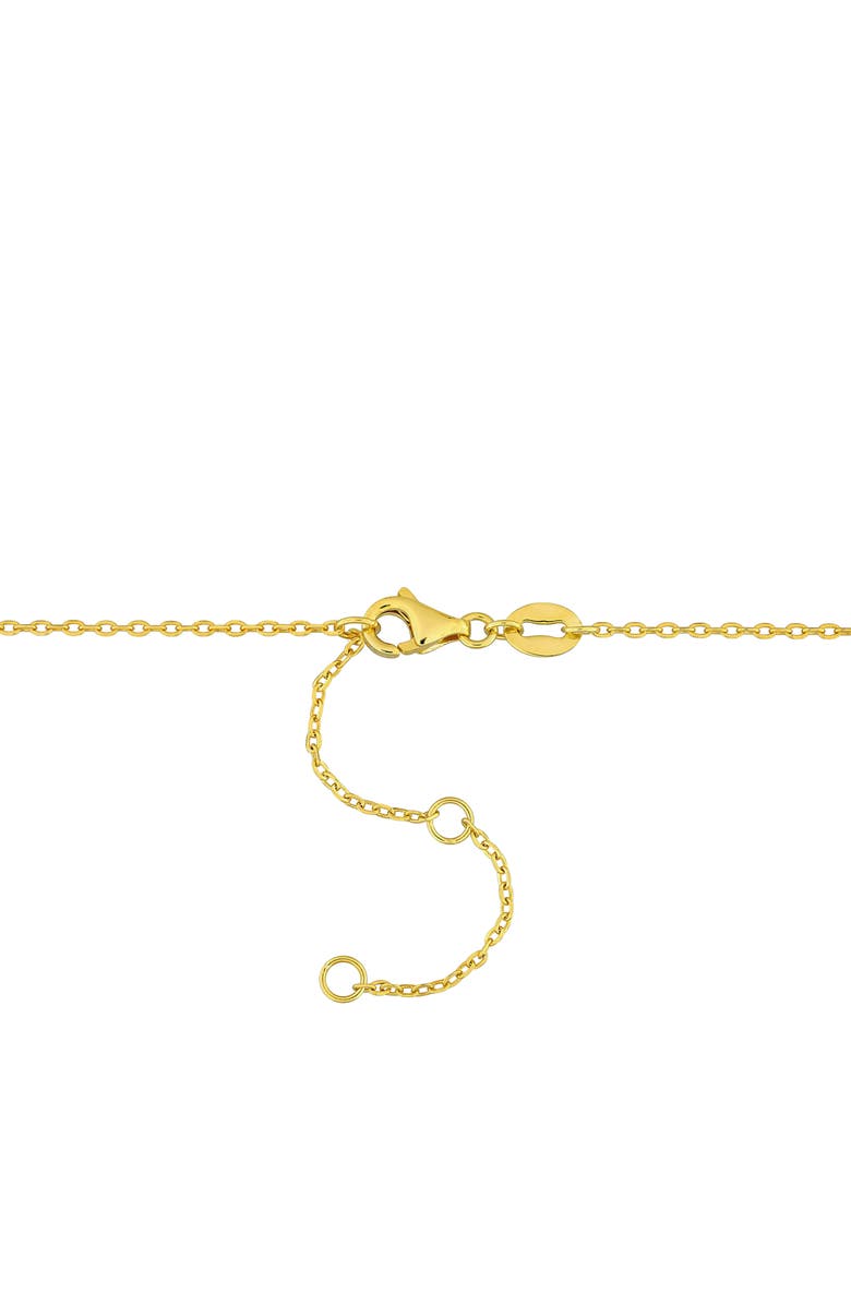 DELMAR Set of 2 Semiprecious Stone & Cultured Freshweater Pearl Necklaces, Alternate, color, Green/ Blue/ Pearl Multi