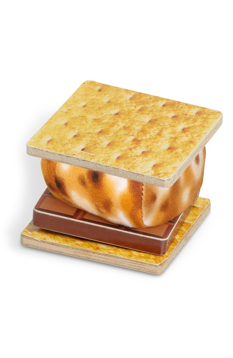 Melissa & Doug Let's Explore Campfire S'mores Playset, Alternate, color, Multi