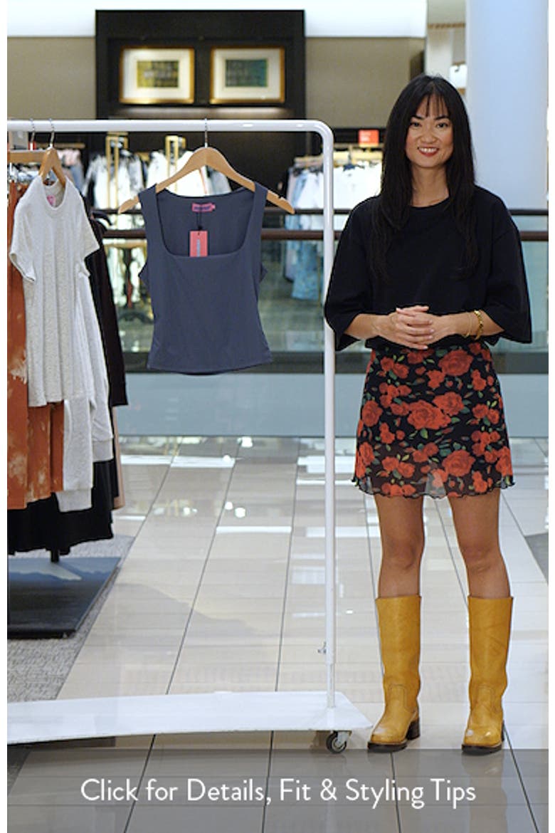 Essy Square Neck Tank video
