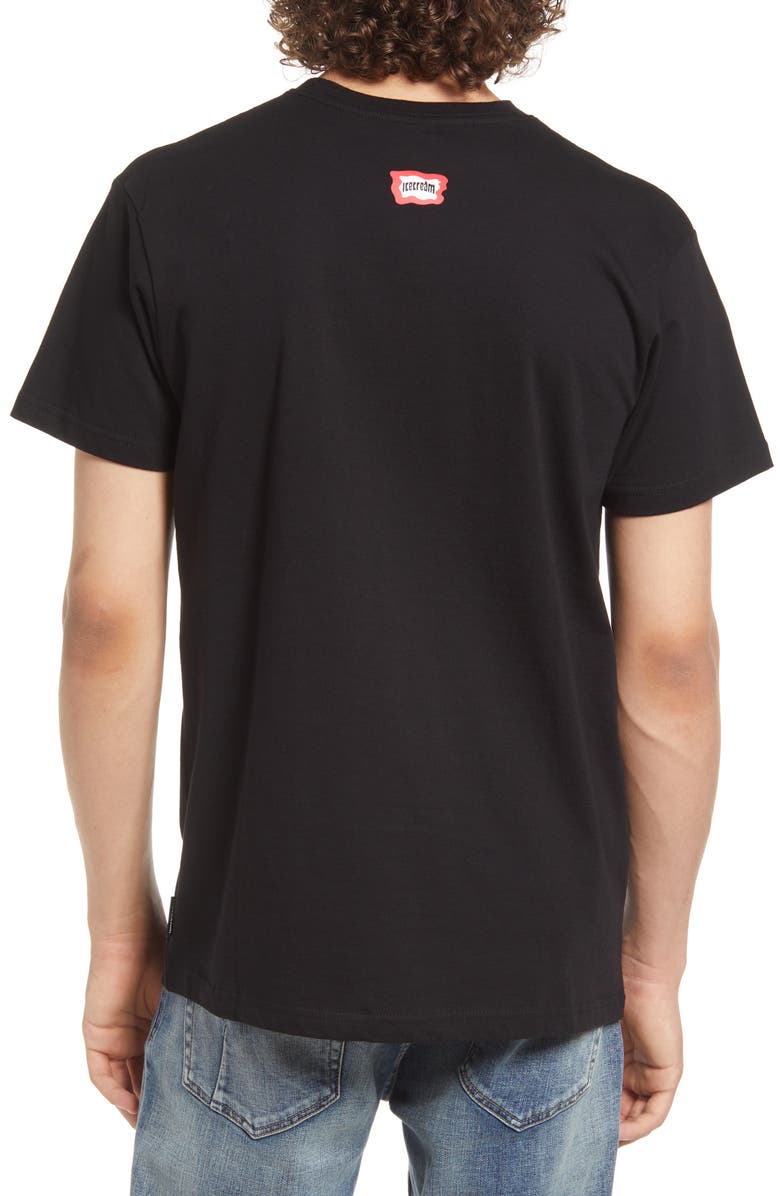 ICECREAM Men's Mr. & Mrs. Bigglesworth Cotton Graphic Tee, Alternate, color,