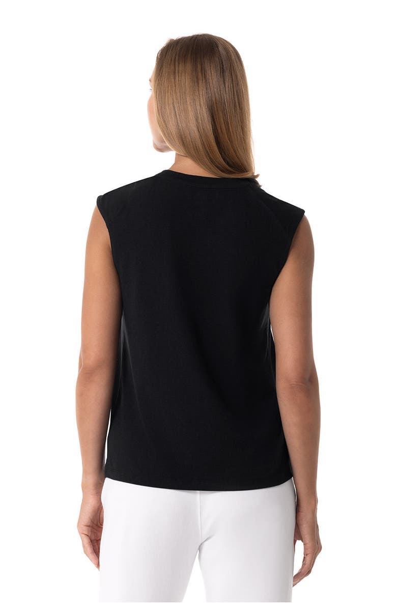 Coolibar Women's Twist Tank - UPF 50+ Sun Protection - Tampa, Main, color, Black