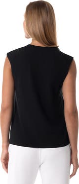 Coolibar Women's Twist Tank, UPF 50+ Sun Protection, Tampa