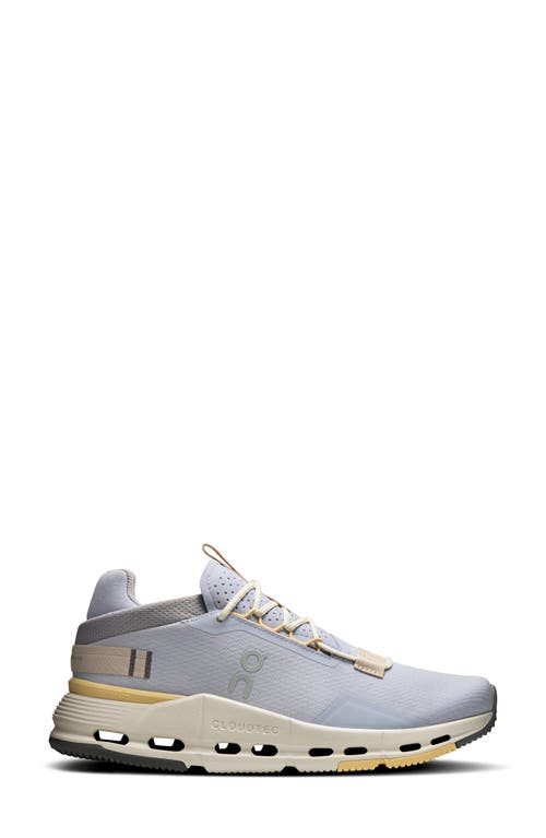 On Cloudnova 2 Sneaker In Gray