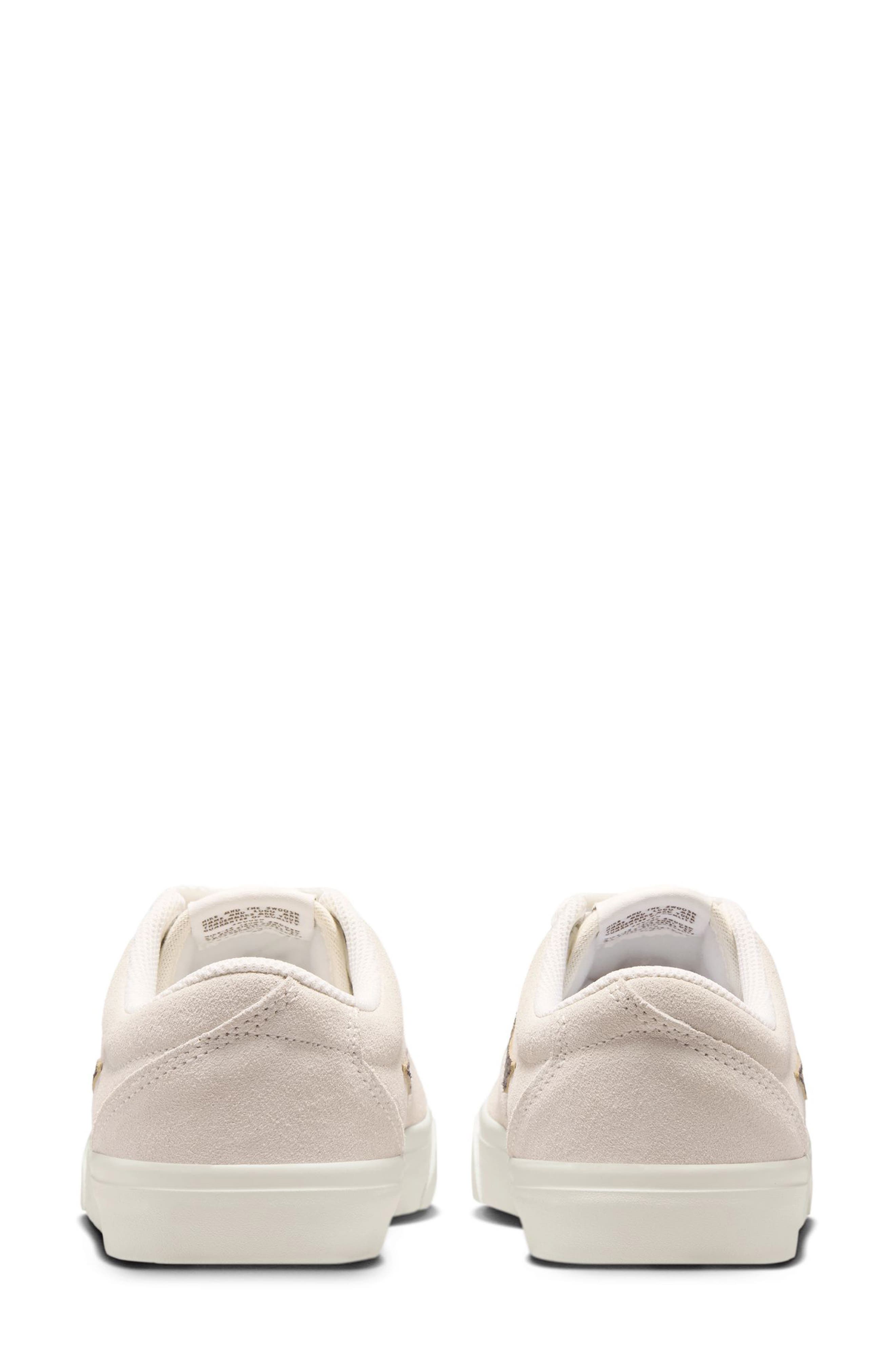 Nike Charge Suede Premium Sneaker, Alternate, color, Sail/ Khaki/ Black/ Chocolate