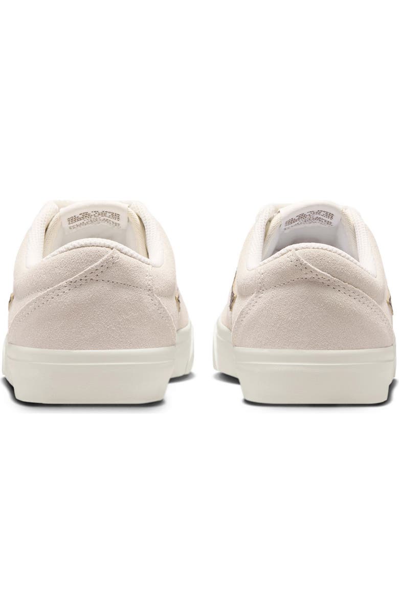 Nike Charge Suede Premium Sneaker, Alternate, color, Sail/ Khaki/ Black/ Chocolate