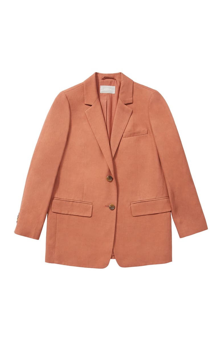 Everlane The Cotton-Linen Blazer, Alternate, color, 