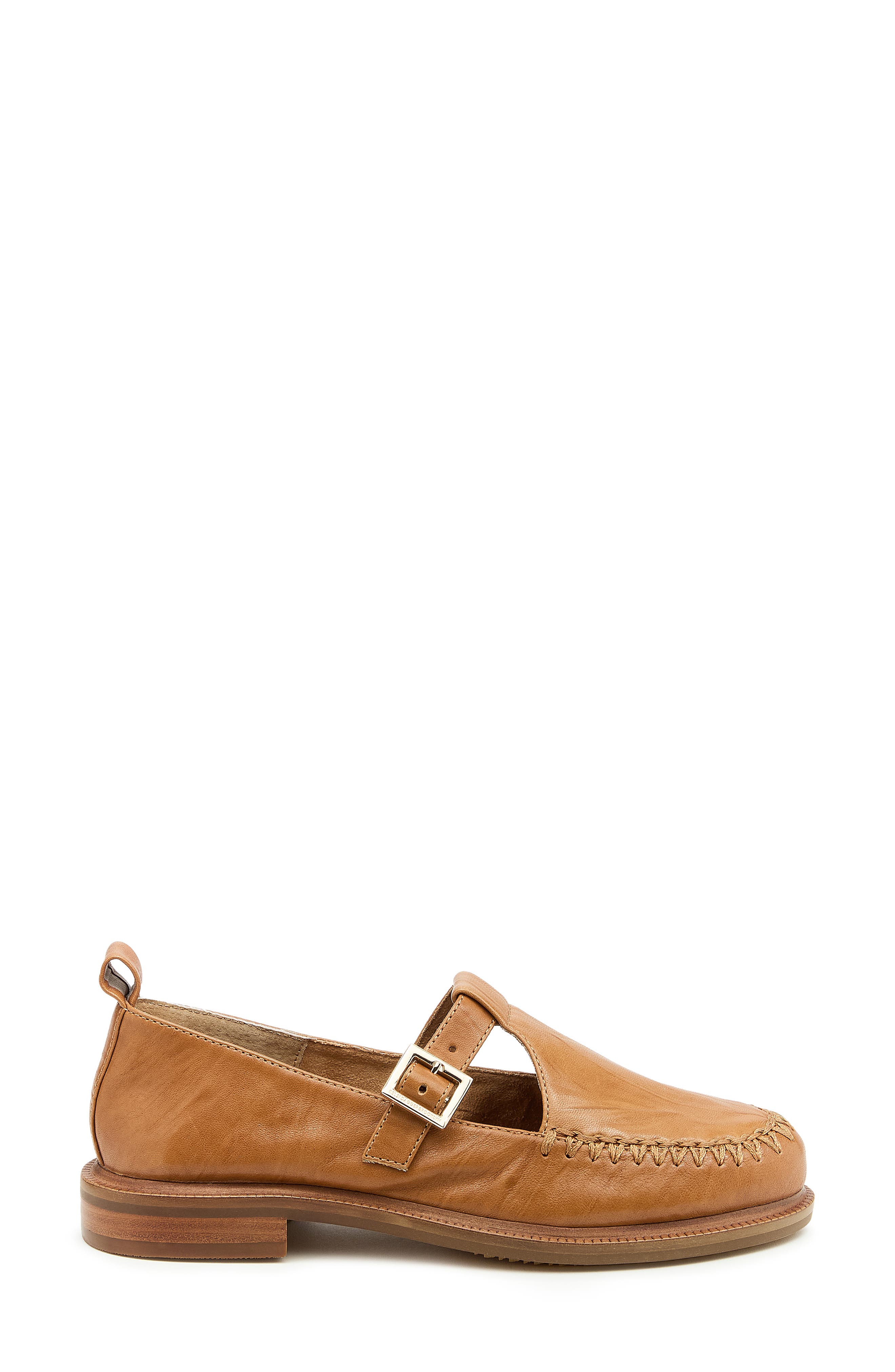 Lou Mary Jane Loafer, Alternate, color, HONEY
