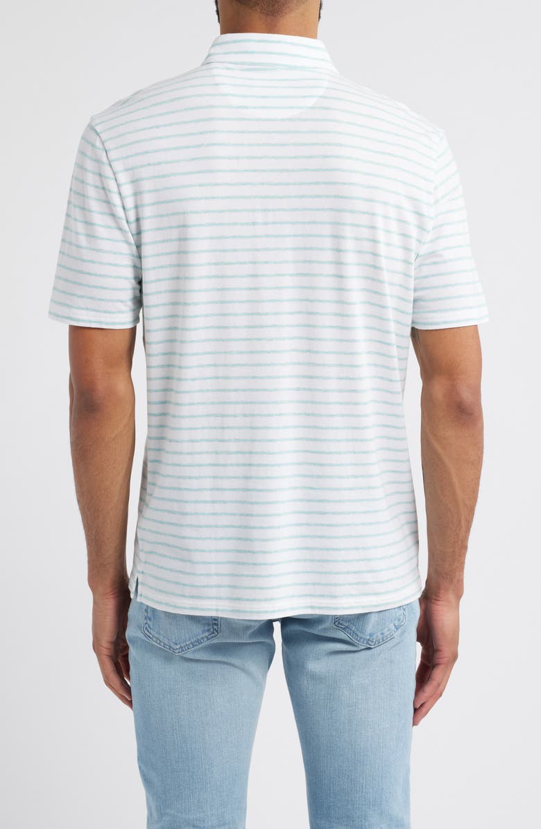 johnnie-O Matthis Stripe Pocket Polo, Alternate, color,