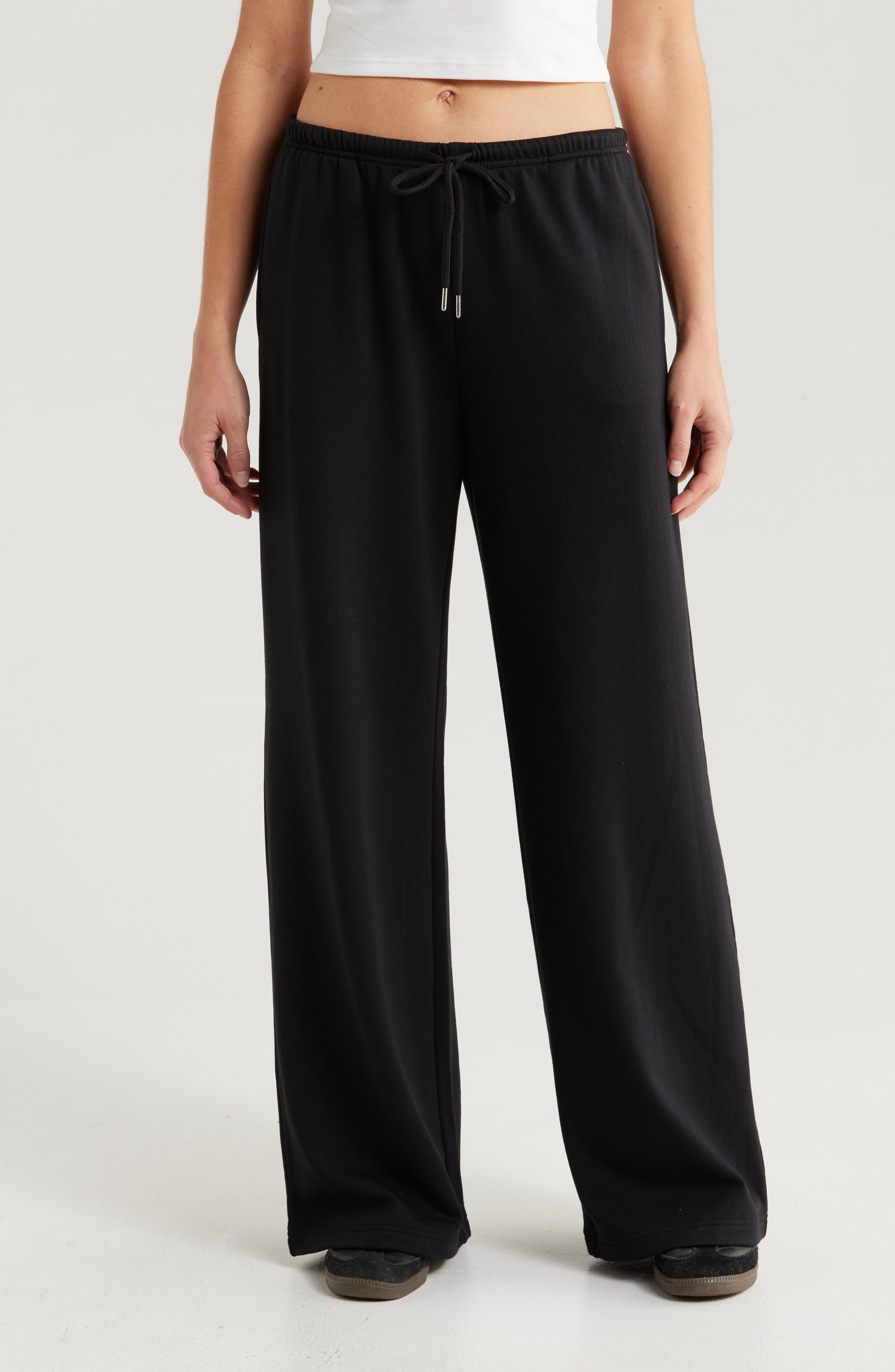 Abound Loved Fleece Wide Leg Sweatpants