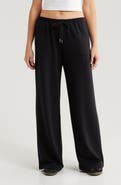 Abound Loved Fleece Wide Leg Sweatpants