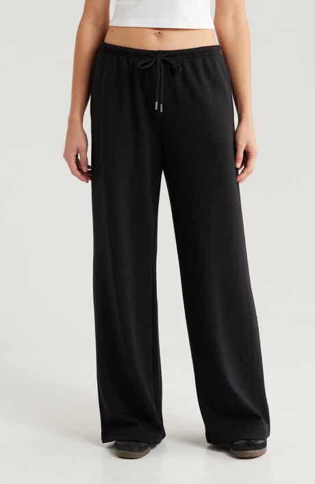 Abound Loved Fleece Wide Leg Sweatpants