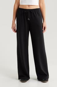 Abound Loved Fleece Wide Leg Sweatpants