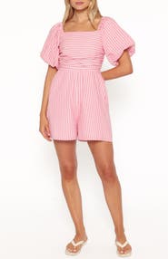 Petal & Pup Clo Puff Sleeve Romper
