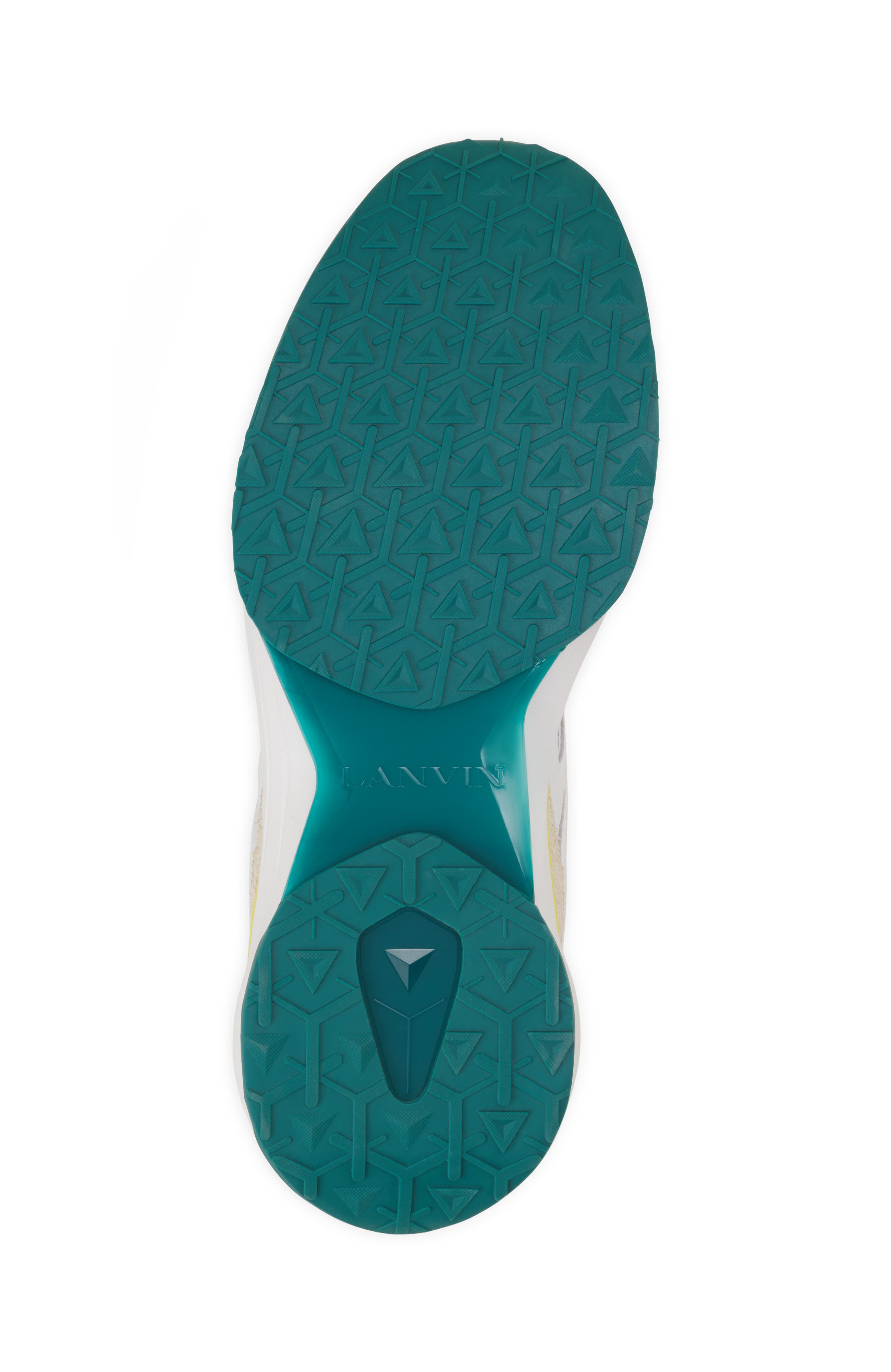 Lanvin Jla Transparent Sneakers, Alternate, color, White/Transparent