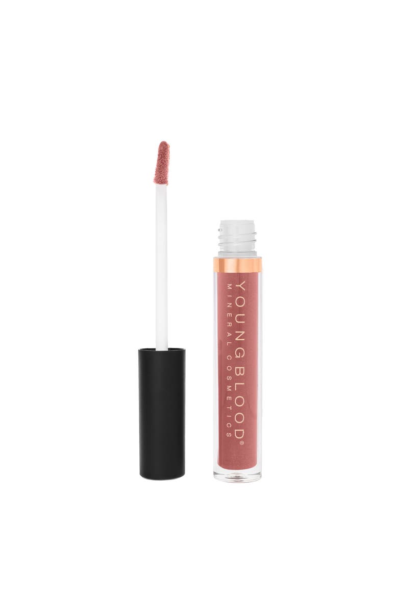 Youngblood Mineral Cosmetics Lipgloss, Main, color, Déjà Vu