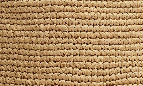 RAG & BONE RAG & BONE LELA PACKABLE STRAW BUCKET HAT