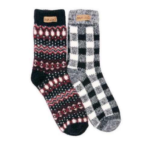 Sweater Socks 2 Pair Pack