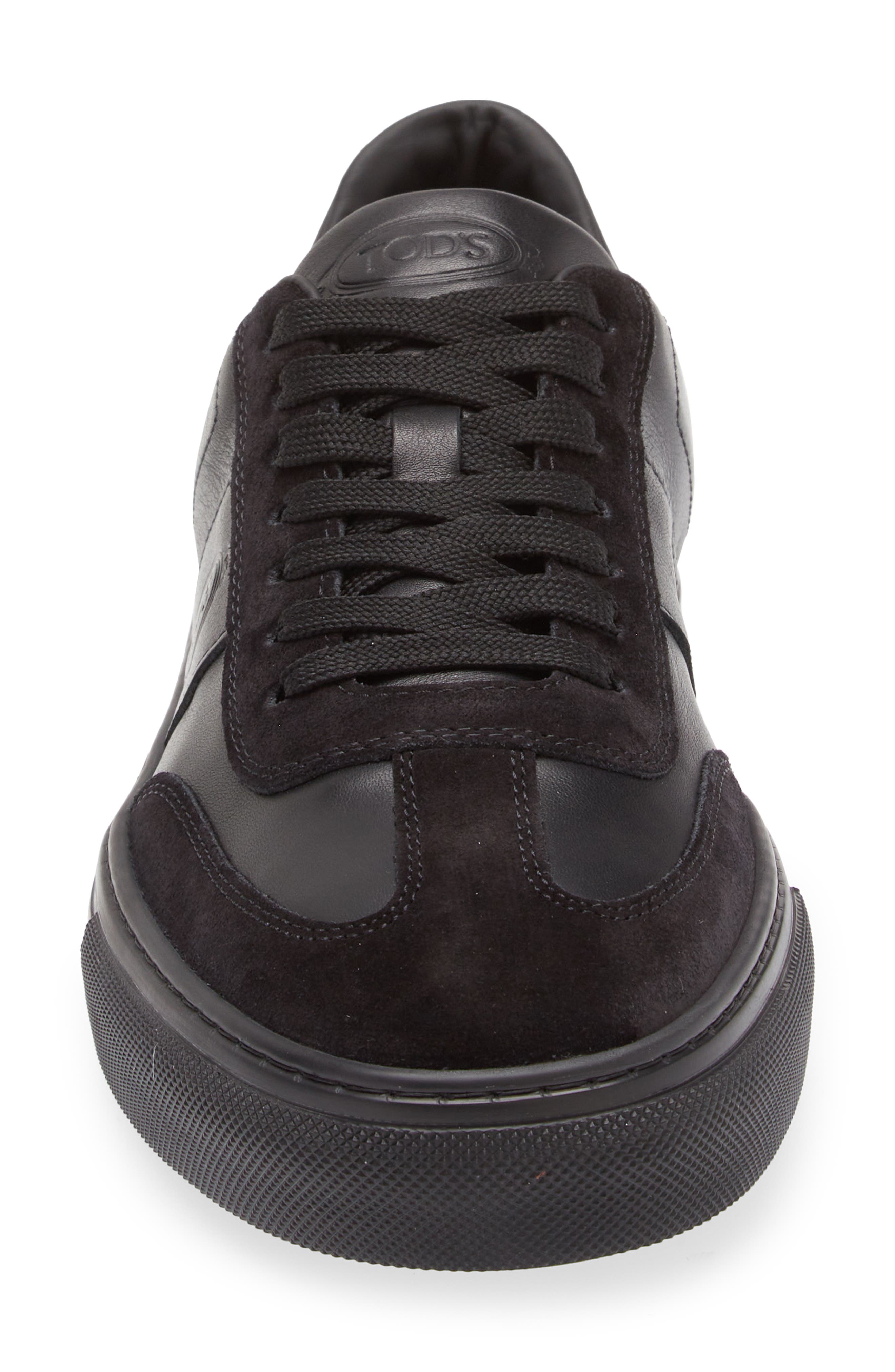 Tod's Allacciata Low Top Sneaker, Alternate, color, 