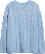 BP. Oversize Cozy Cable Sweater