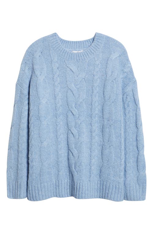 Bp. Oversize Cozy Cable Sweater In Multi