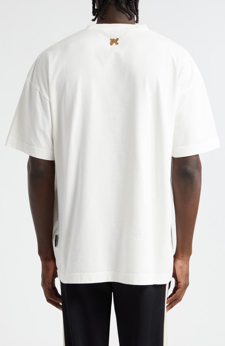 Palm Angels T-Shirt, Alternate, color, White