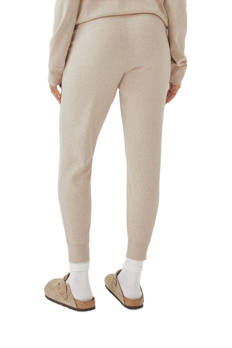 Classic Organic Cotton Airplane Joggers, Alternate, color, Wheat Heather