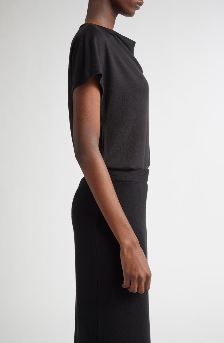 Vince Cowl Neck Top, Alternate, color, Black