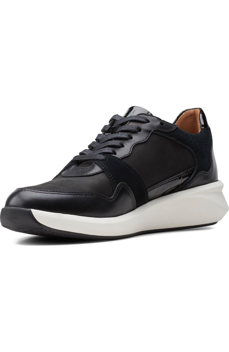 Clarks<sup>®</sup> Un Rio Run Sneaker, Alternate, color,
