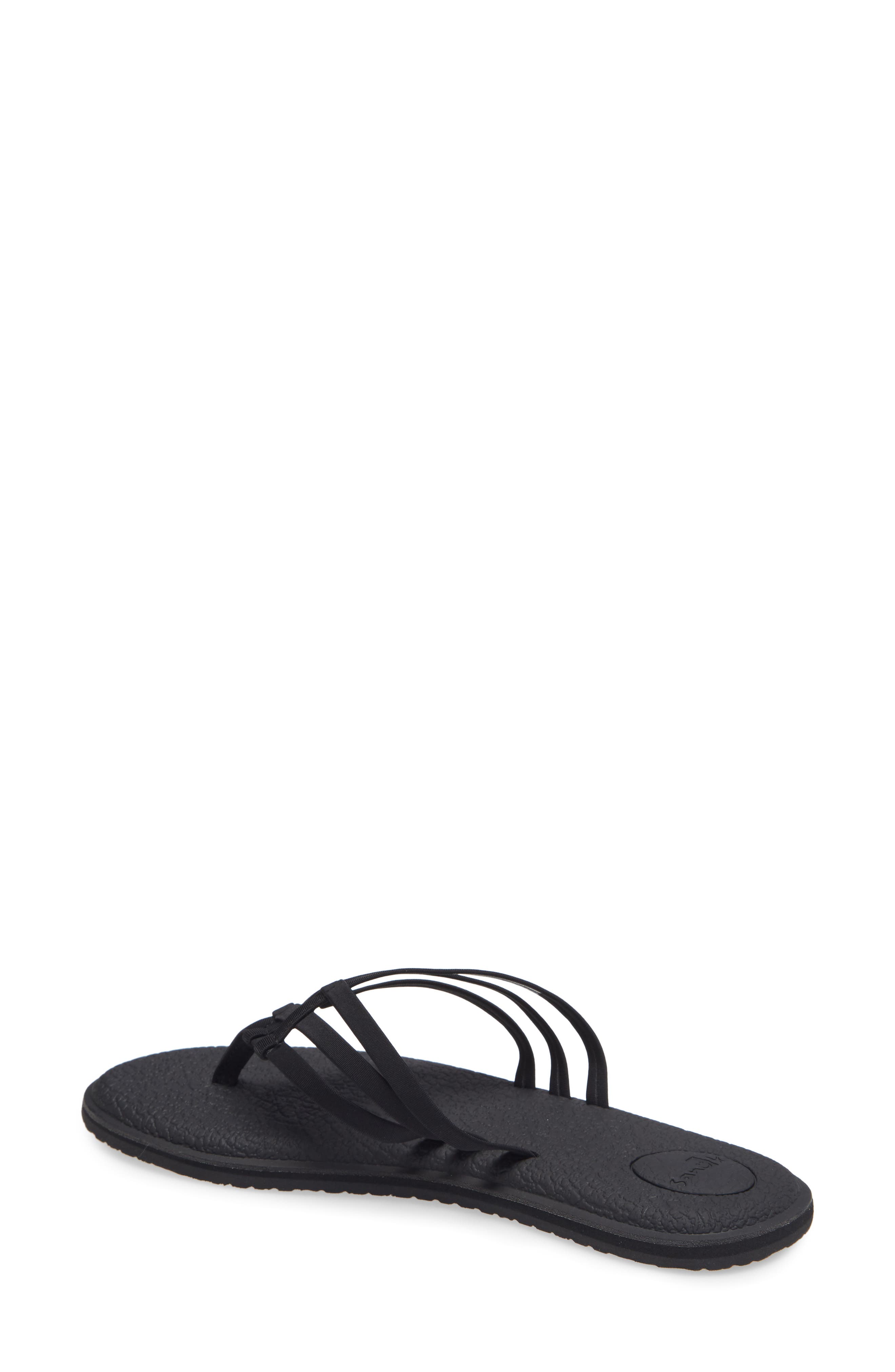 Sanuk Yoga Salty Flip Flop, Alternate, color, 