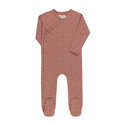 Clover Print Collection - Footie
