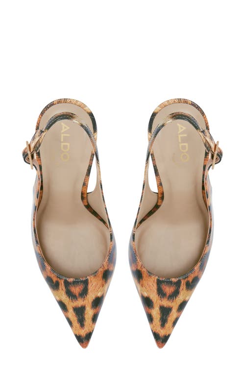 ALDO ALDO STESSY SLINGBACK POINTED TOE PUMP 