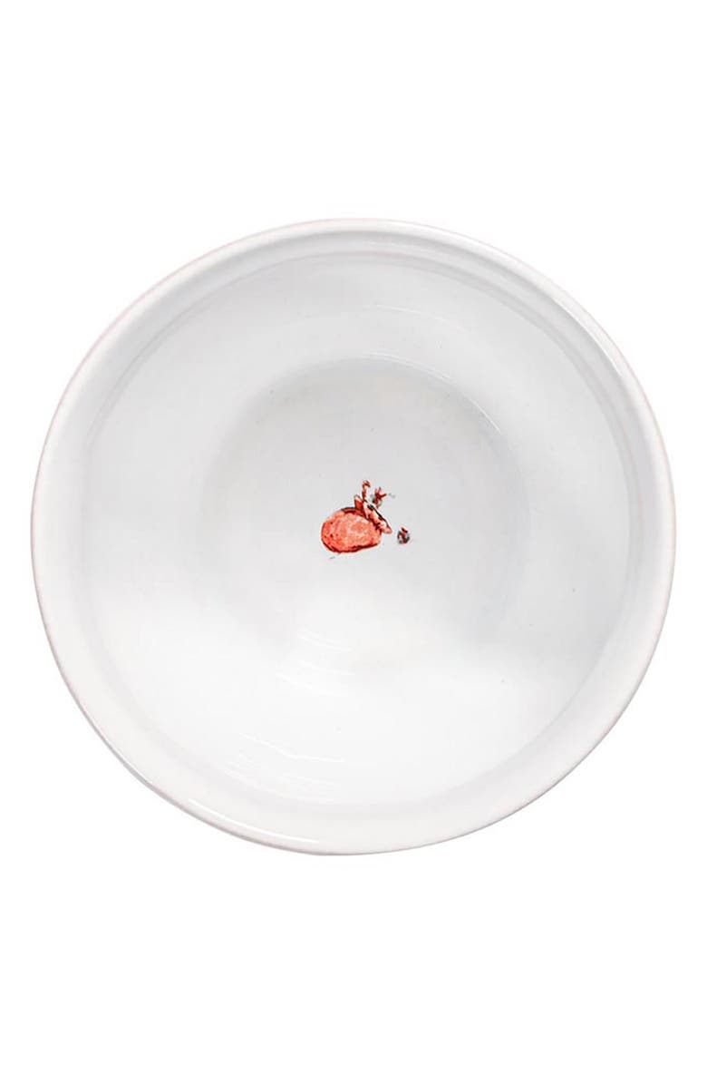 Juliska Country Estate Winter Frolic Comfort Bowl, Alternate, color, Ruby