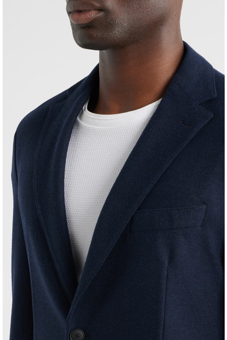 Hanry Slim Fit Textured Navy Sport Coat, Alternate, color, DARK BLUE