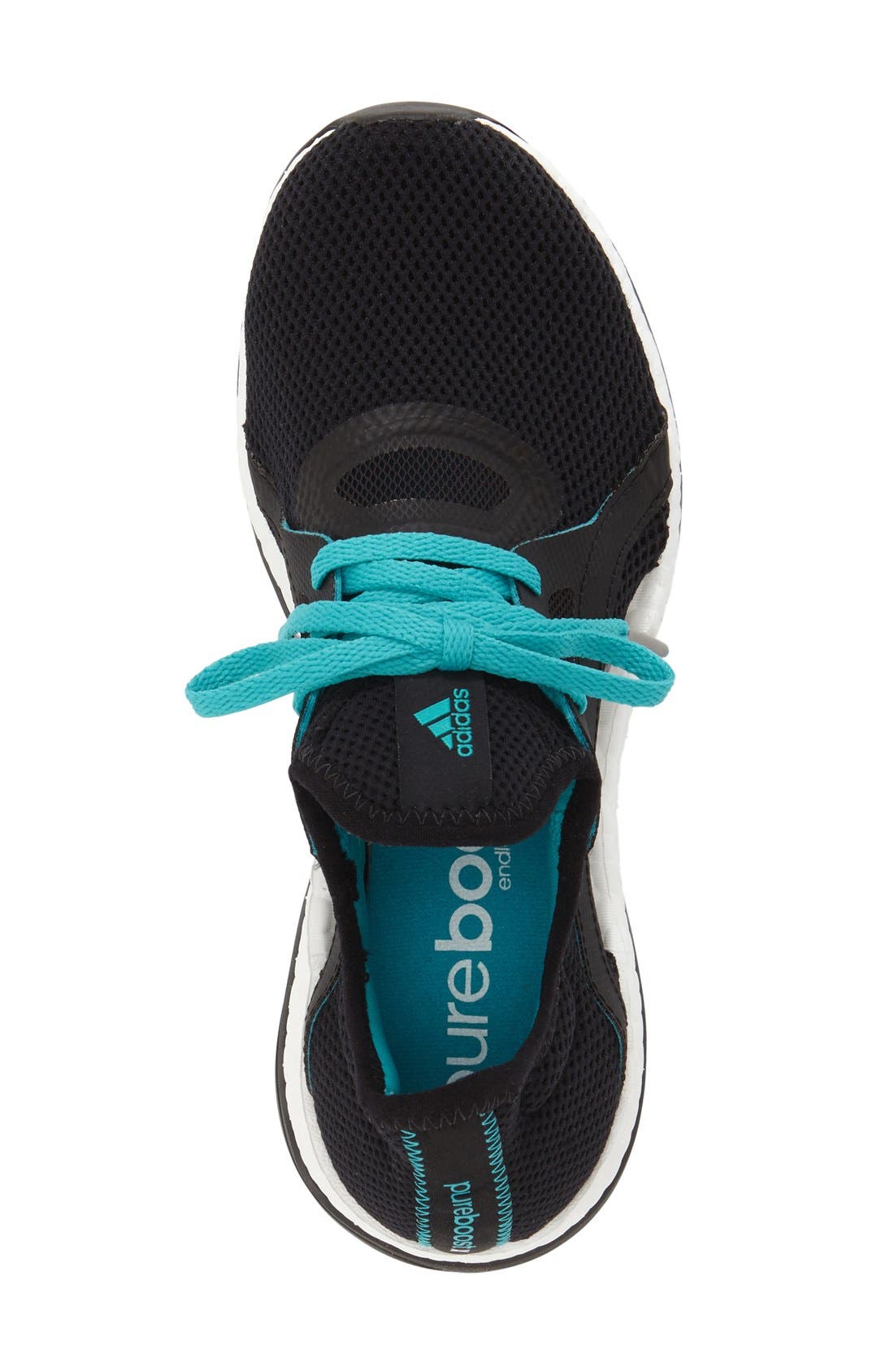 adidas 'Pure Boost X' Running Shoe, Alternate, color, 