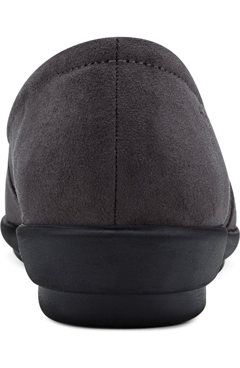 Easy Spirit Arlie Flat, Alternate, color, Dark Grey