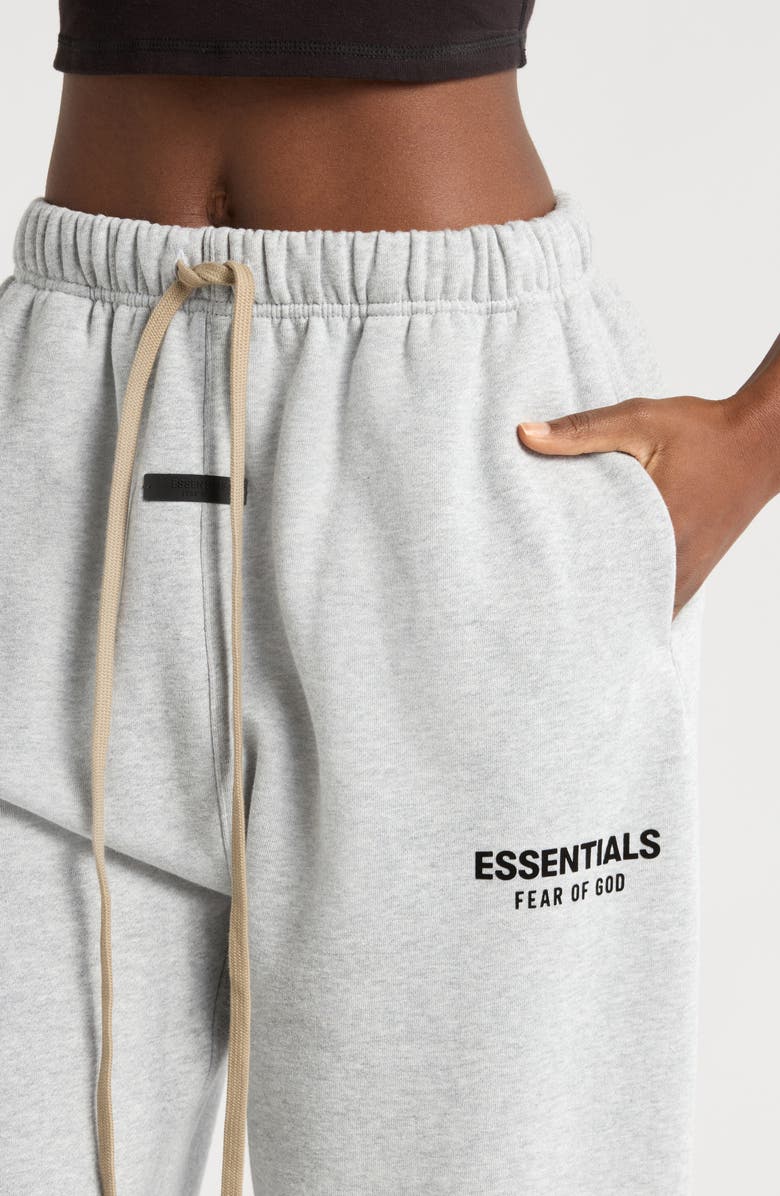 Fear of God Essentials Fleece Sweatpants, Alternate, color, 
